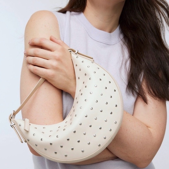 Madewell The Essential Convertible Top
Handle Crossbody Mini Bag - Picture 2 of 6